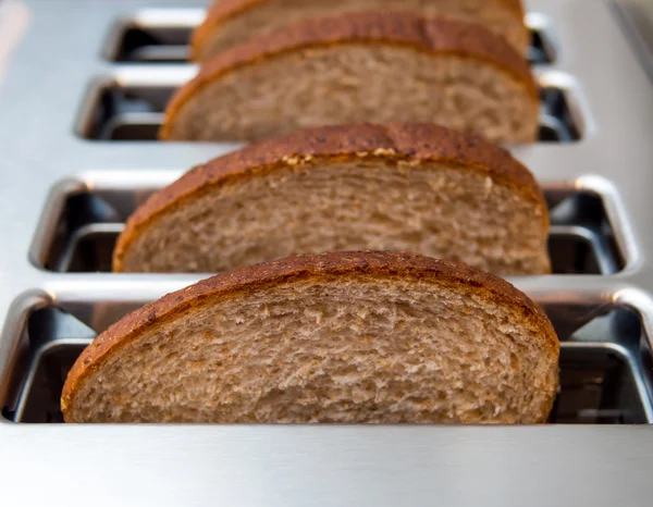 Pane in tostapane — Foto Stock
