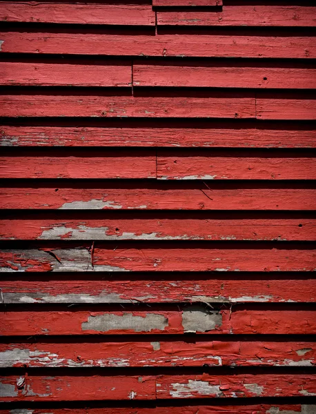 红风化的板背景 — 图库照片