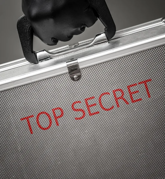 Concepto secreto o robo de privacidad — Foto de Stock