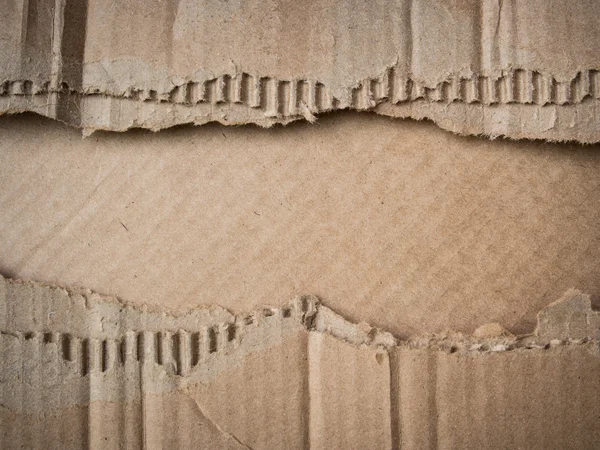 Corrogated cardboard background — Stock Photo, Image
