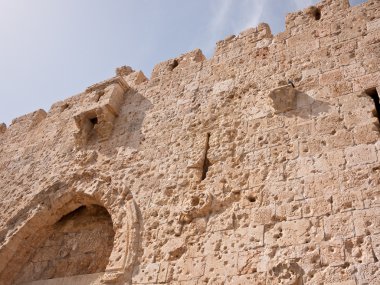 Jerusalem Zion Gate clipart