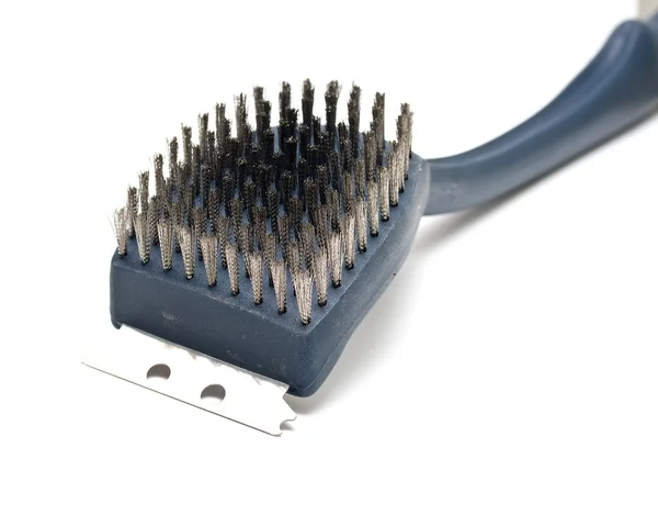 Barbecue grill brush — Stock Photo, Image