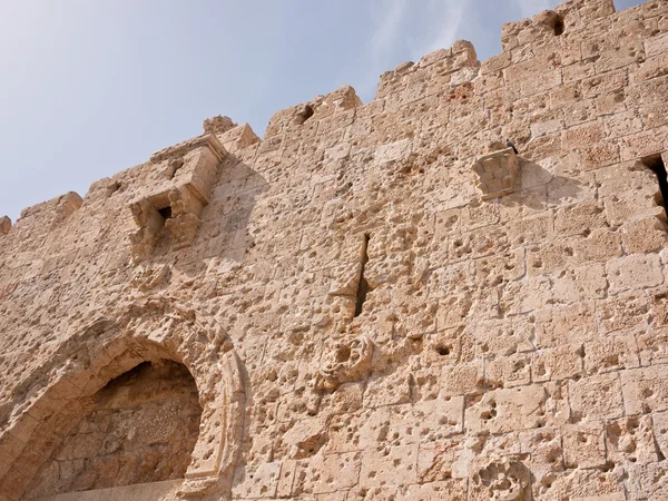 stock image Jerusalem Zion Gate