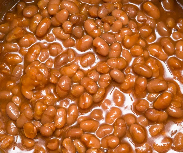 Pork and beans — Stock Photo, Image