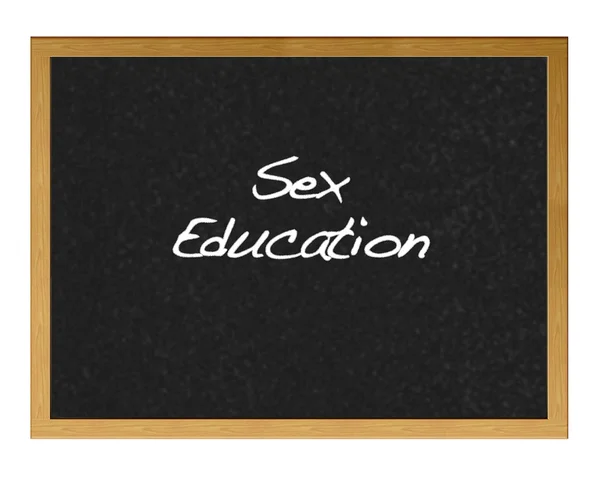 Educación sexual . — Foto de Stock