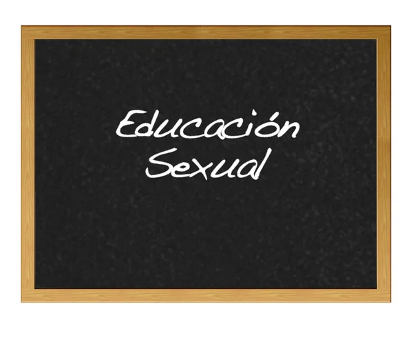 Educação sexual . — Fotografia de Stock