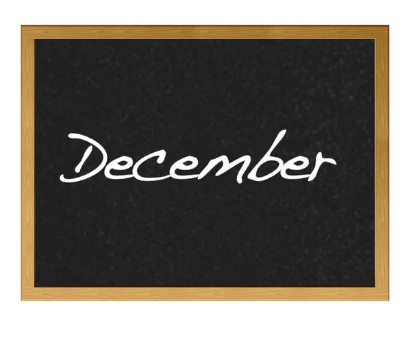 December. — Stock Photo, Image