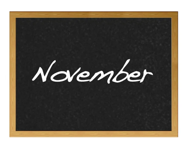 November. — Stockfoto