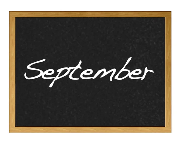 September. — Stock Photo, Image
