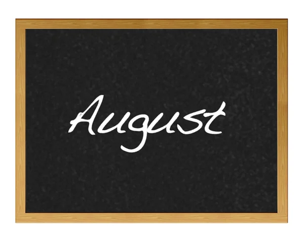 August. – stockfoto