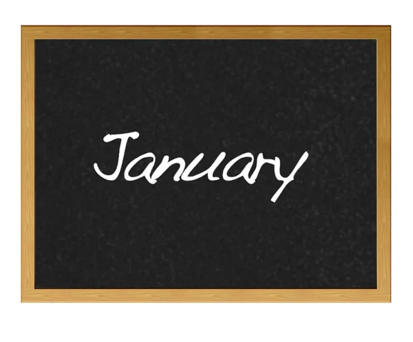 Januari. — Stockfoto