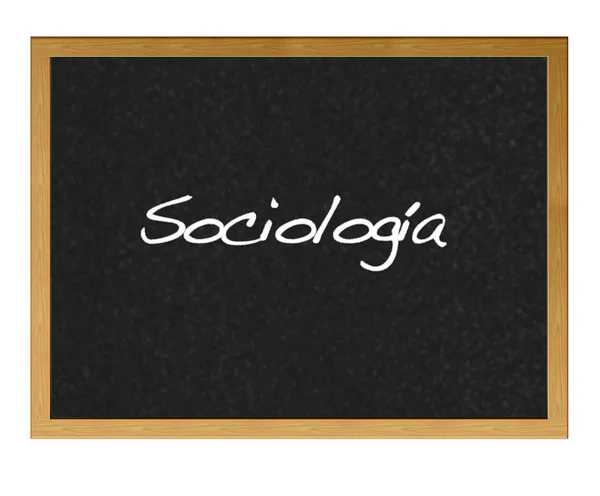 Sociologi. — Stockfoto