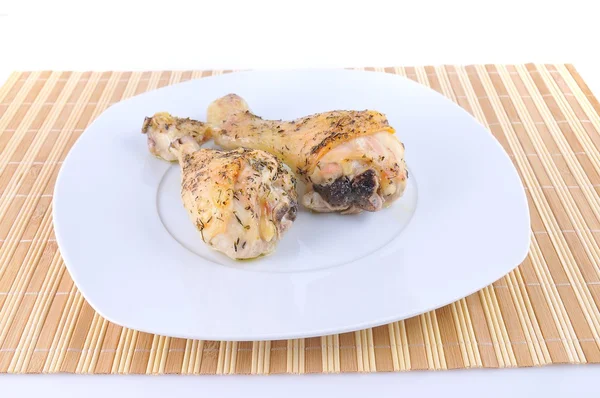 Shanks baked chicken. — Stock Photo, Image