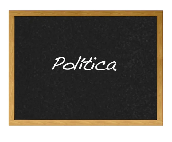 Politique. — Photo