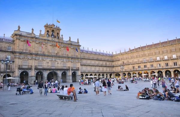 Salamanca, İspanya. — Stok fotoğraf