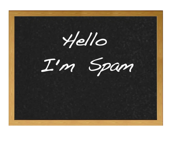 Hello Spam. — Stock Photo, Image