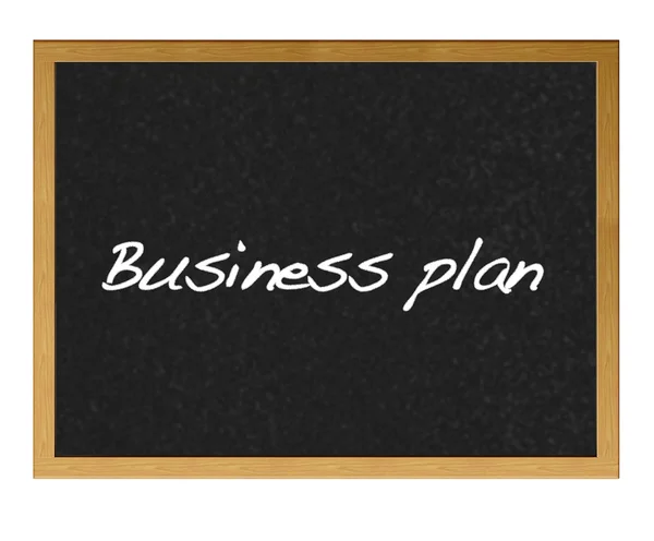 Business plan. — Stock Photo, Image