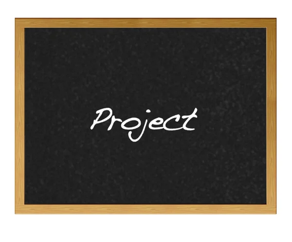 Projecto. — Fotografia de Stock