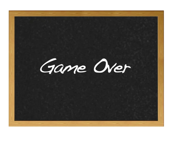 Game over. — Stock Photo, Image