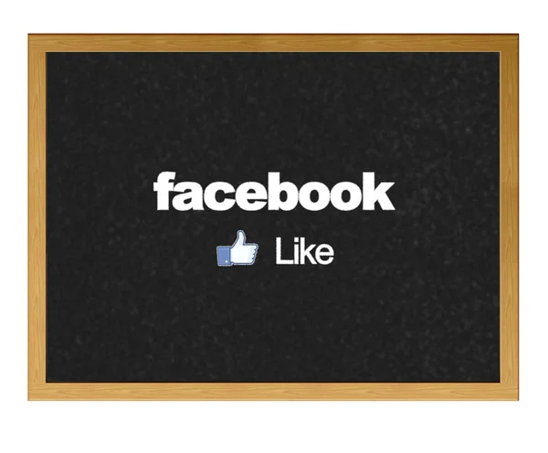 Facebook Facebook —  Fotos de Stock