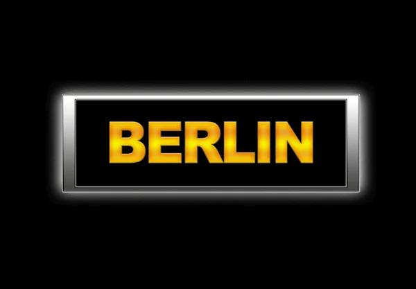 BERLIN úr!. — Stock Fotó