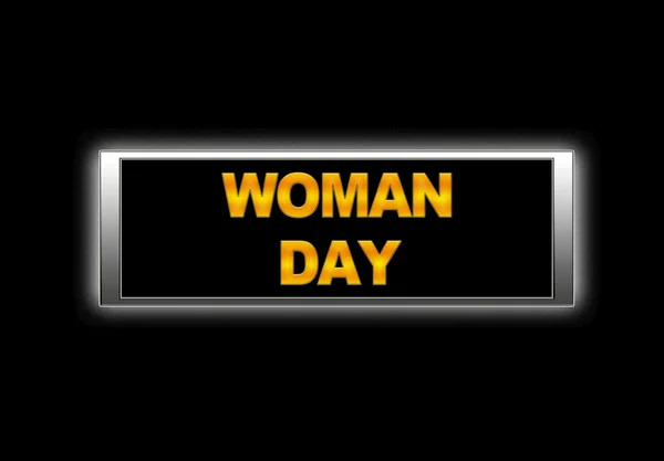 Día de la mujer. — Foto de Stock