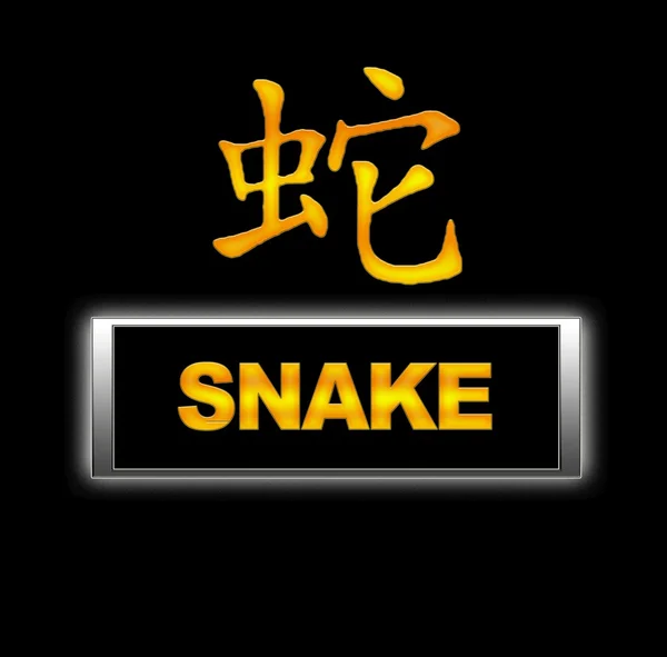 Kígyó. — Stock Fotó