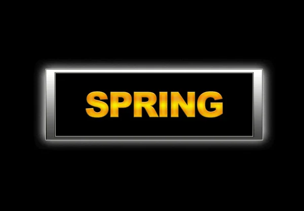 Spring. — Stock Photo, Image