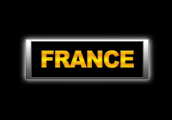 Frankrike. — Stockfoto