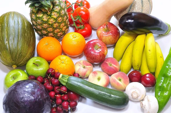 水果和蔬菜. — 图库照片