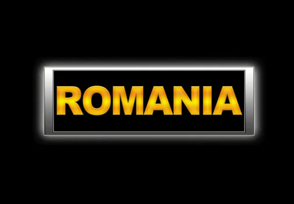 Rumänien. — Stockfoto