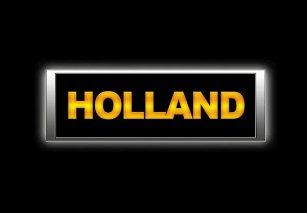 Holland. — Stock Photo, Image