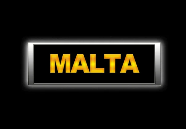 Malta. — Stock fotografie