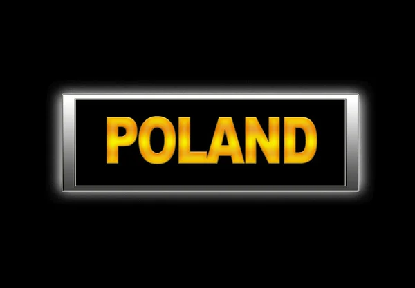 Polen. — Stockfoto