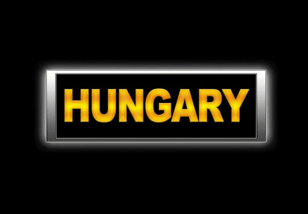 Hungria. — Fotografia de Stock
