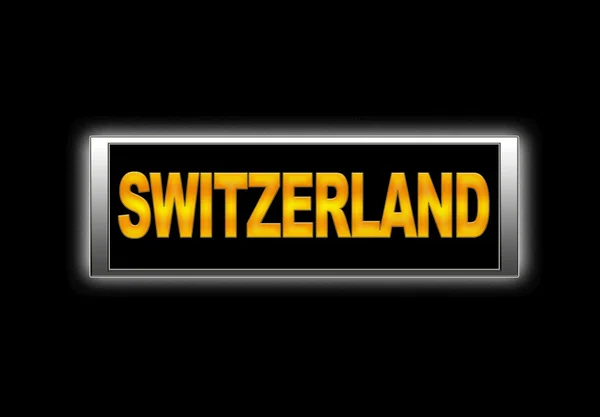 Švýcarsko. — Stock fotografie