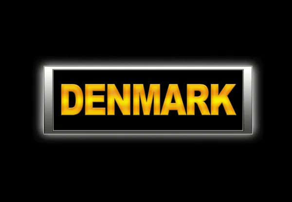 Dänemark. — Stockfoto