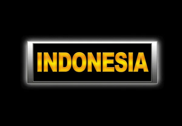 Indonesier. — Stockfoto