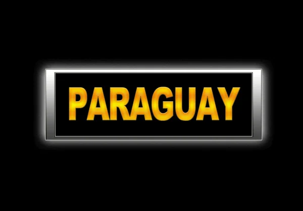 Paragwaj. — Zdjęcie stockowe