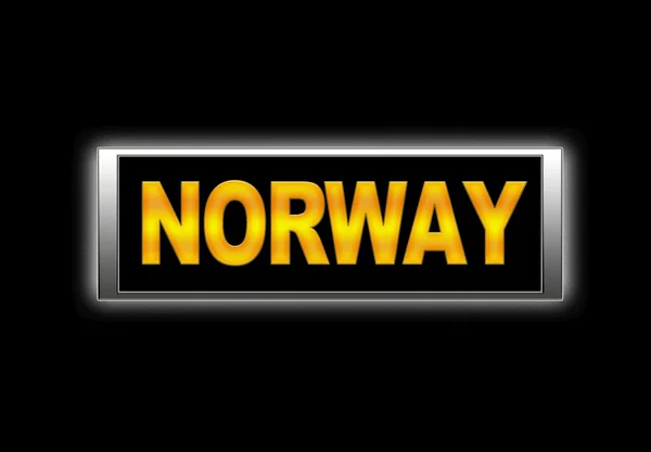 Norge. — Stockfoto