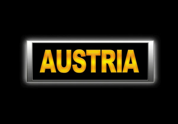Österrike. — Stockfoto