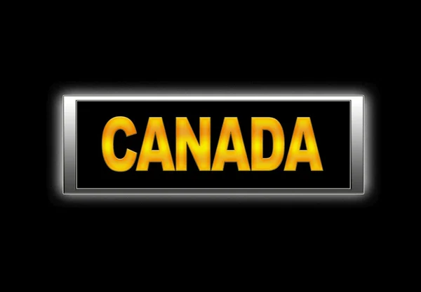 Canada. — Stock Photo, Image
