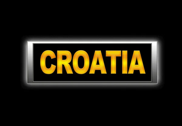 Kroatien. — Stockfoto