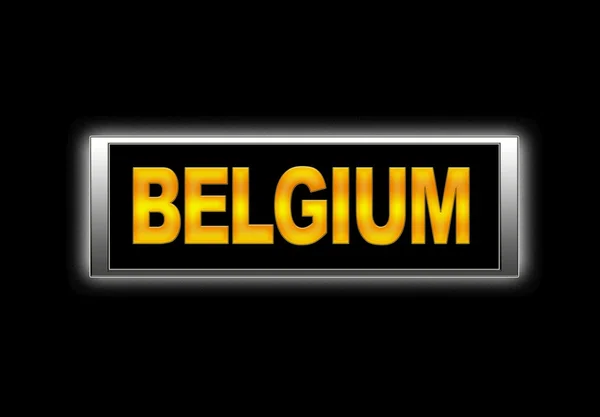 Belgien. — Stockfoto