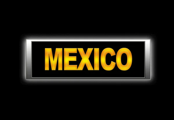 Mexicana. — Foto de Stock