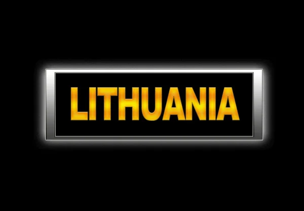 LITVÁNIA. — Stock Fotó