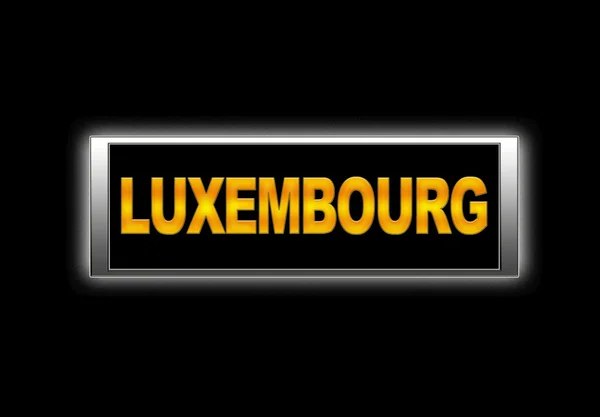 Luxemburg. — Stockfoto