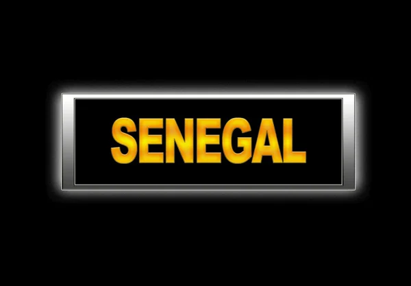 Senegal . — Fotografia de Stock
