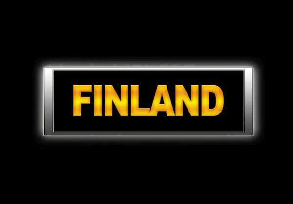 Finland. — Stock Photo, Image