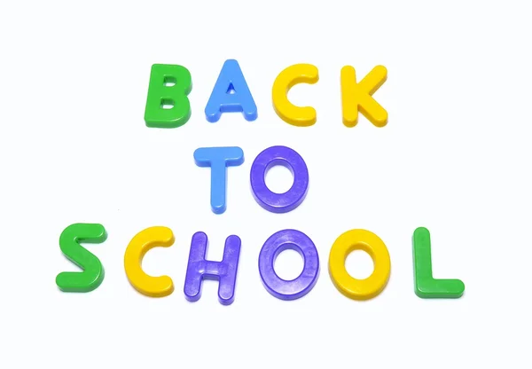 Torna a scuola. — Foto Stock